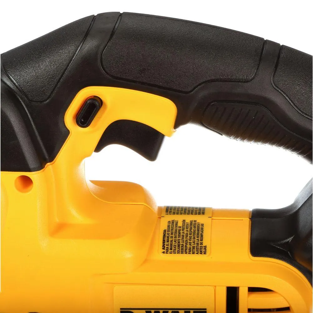 DEWALT 20-Volt MAX Li-Ion Cordless Jig Saw (Tool-Only) with Bonus General Purpose T-Shank Jig Saw Blade Set with Case (10-Pack), photo 5 of 14