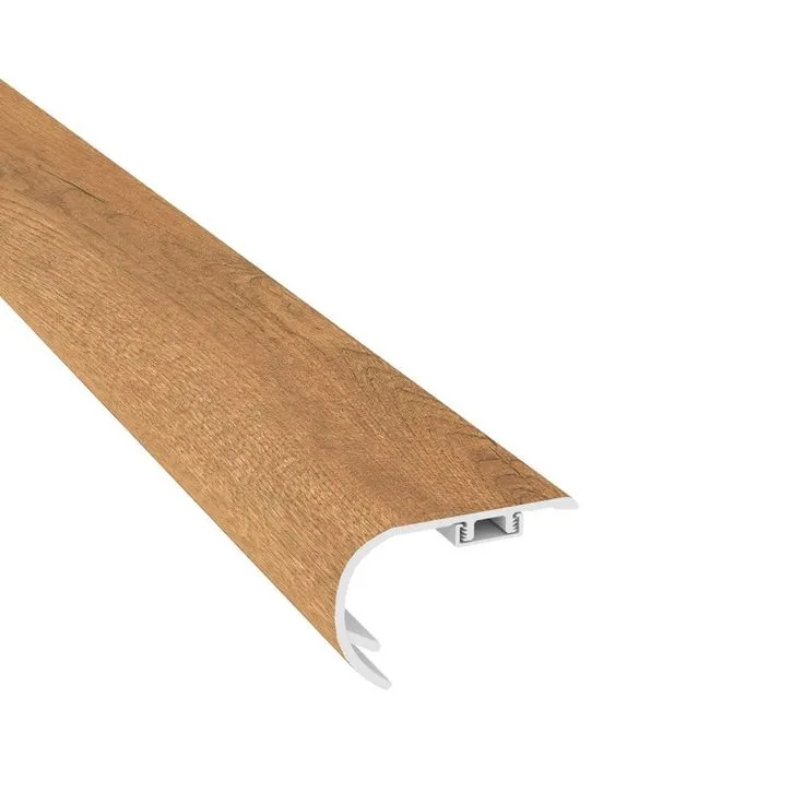 CALI Aqua Tough Island Palm 1.57-in T x 2.17-in W x 72.83-in L Vinyl Bullnose, photo 4 of 5