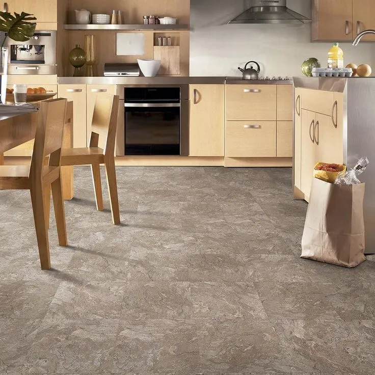 Armstrong Flooring 45-piece 12-in x 12-in Sandstone Peel and Stick Vinyl Tile, photo 4 of 6