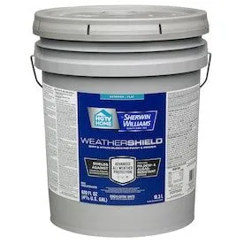 Weathershield Extra White Flat Exterior Tintable Paint