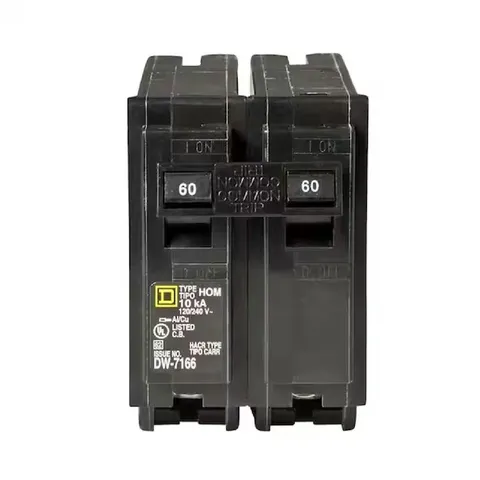 Homeline 60-Amp 2-Pole Standard Trip Circuit Breaker