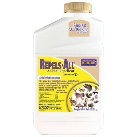 Repels-All Animal Repellent Concentrate, 32 oz