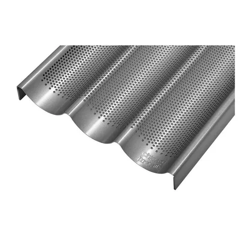Commercial II Perforated Baguette Pan