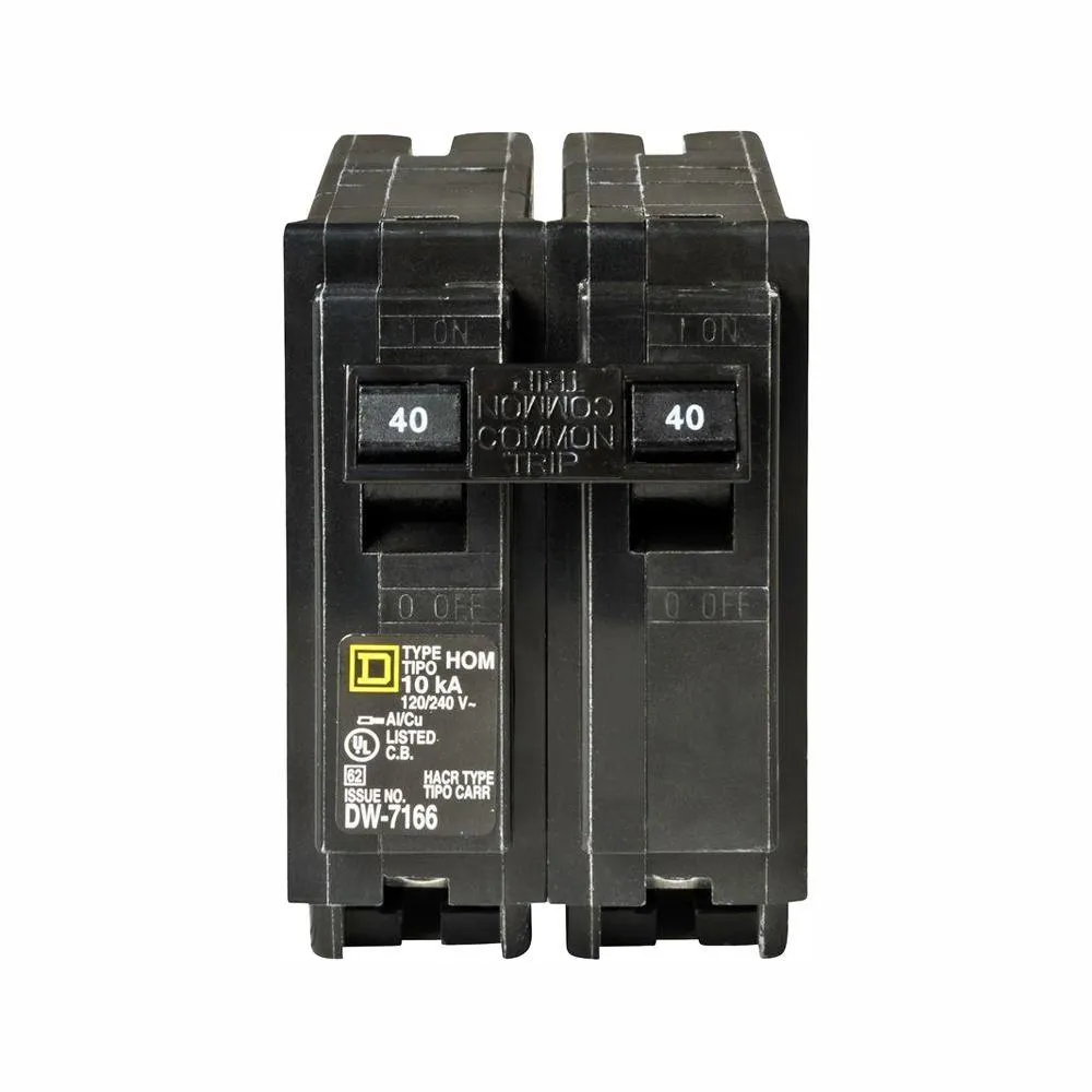Homeline 50 Amp 2-Pole Circuit Breaker, photo 9 of 37