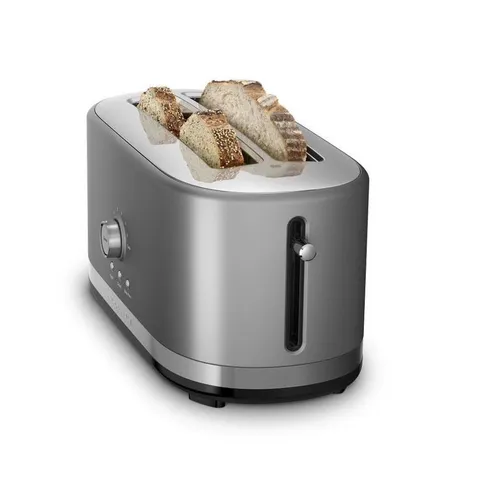 4-Slice Silver 1800-Watt Toaster