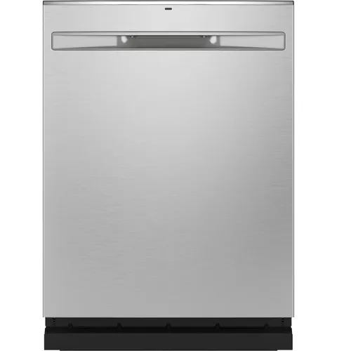 Top Control Tall Tub Dishwasher in Stainless Steel with Stainless Steel Tub and Steam Prewash