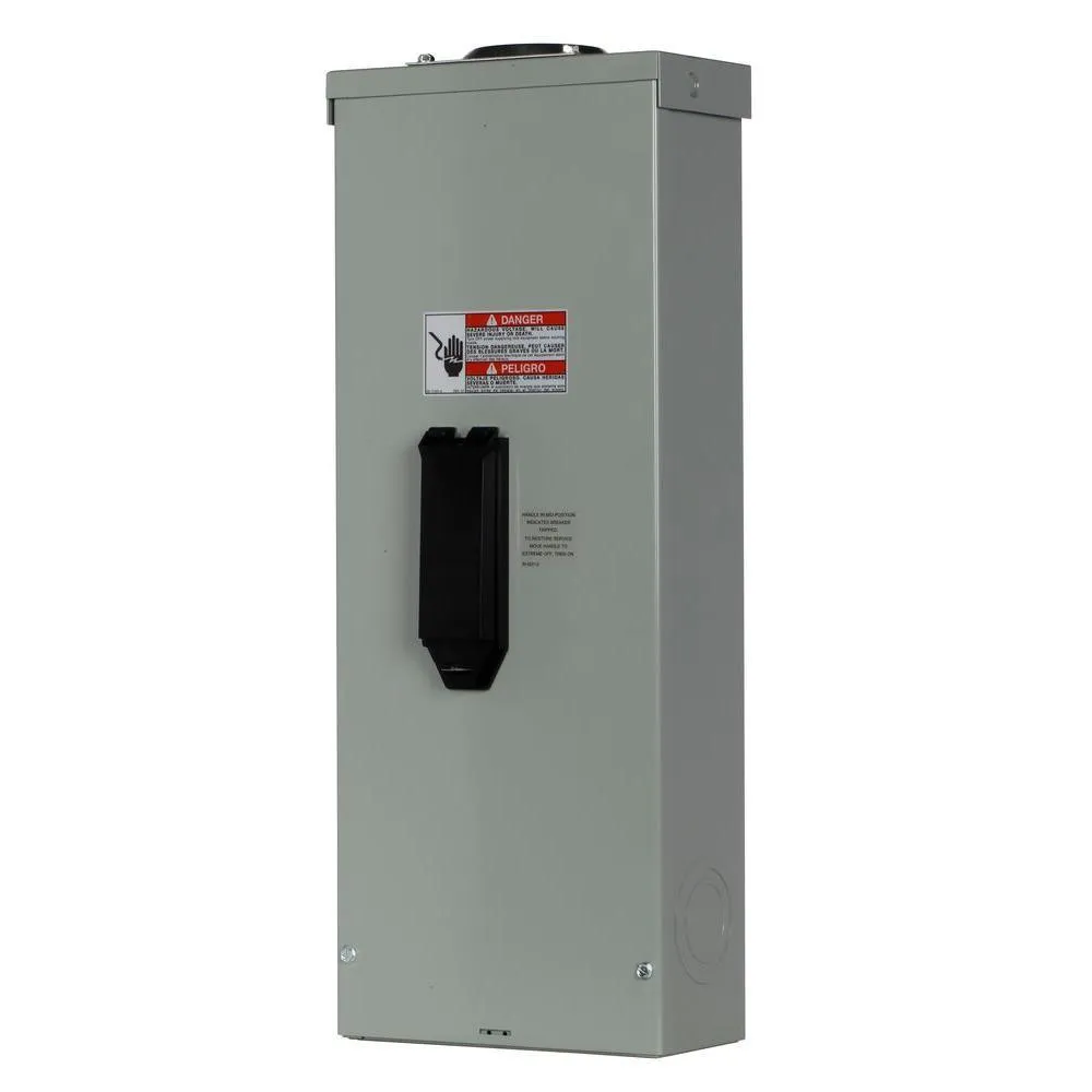 Eaton 200 Amp Enclosed 2-Pole Outdoor Circuit Breaker, photo 6 of 6