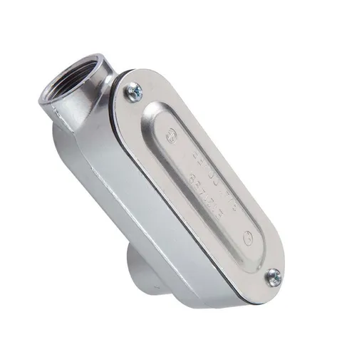 1 in. Rigid Threaded Aluminum Conduit Body