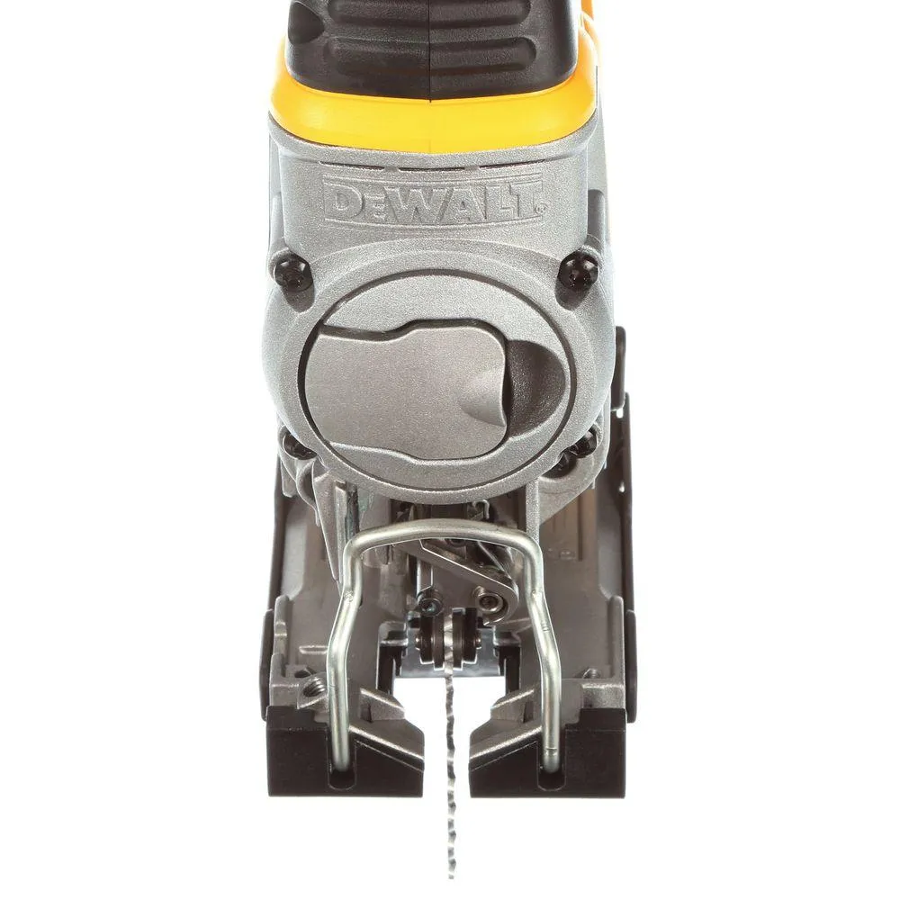 DEWALT 20-Volt MAX Li-Ion Cordless Jig Saw (Tool-Only) with Bonus General Purpose T-Shank Jig Saw Blade Set with Case (10-Pack), photo 8 of 14