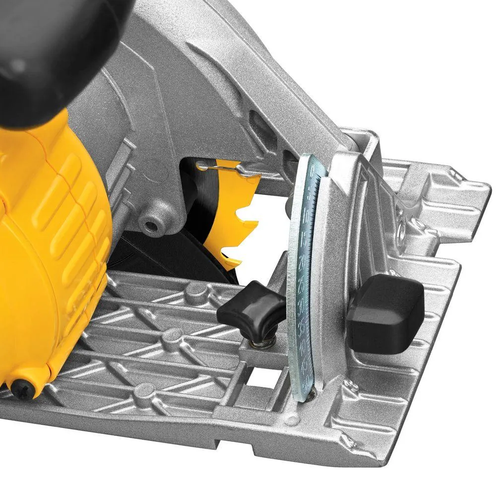 DEWALT 20-Volt 6-1/2 in. MAX Li-Ion Cordless Circular Saw (Tool-Only) with Bonus 6-1/2 in. 18-Tooth Fast Cutting Carbide Blade, photo 7 of 12