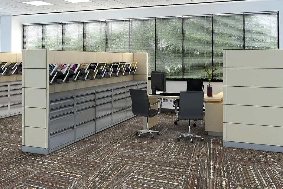 Mohawk Elsdon 24" x 24" (72SF/carton) carpet tile in MUDSLIDE, photo 2 of 6