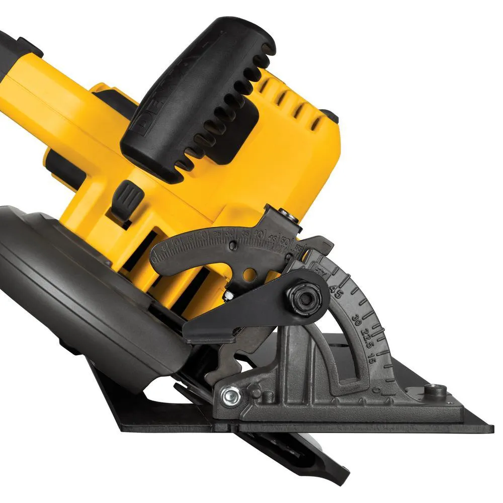 DEWALT FLEXVOLT 60-Volt MAX Lithium-Ion Cordless Brushless 7-1/4 in. Circular Saw with Battery and Bonus 1/2 in. Impact Wrench, photo 11 of 22