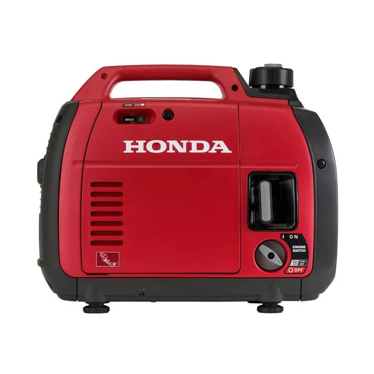 Honda 2,200-Watt Super Quiet Recoil Start Gasoline Powered Industrial Portable Inverter Generator with GFCI Protection, photo 5 of 8