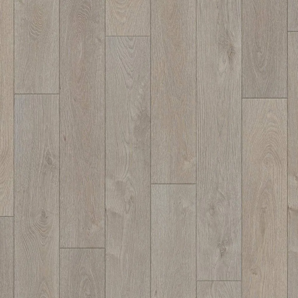 ASPEN FLOORING Echelon Oak 12mm T x 7.7 in. W x 48 in. L Click Lock Water Resistant Laminate Wood Flooring (15.39 sq. ft./case), photo 5 of 6