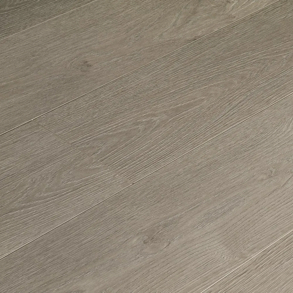 ASPEN FLOORING Echelon Oak 12mm T x 7.7 in. W x 48 in. L Click Lock Water Resistant Laminate Wood Flooring (15.39 sq. ft./case), photo 4 of 6