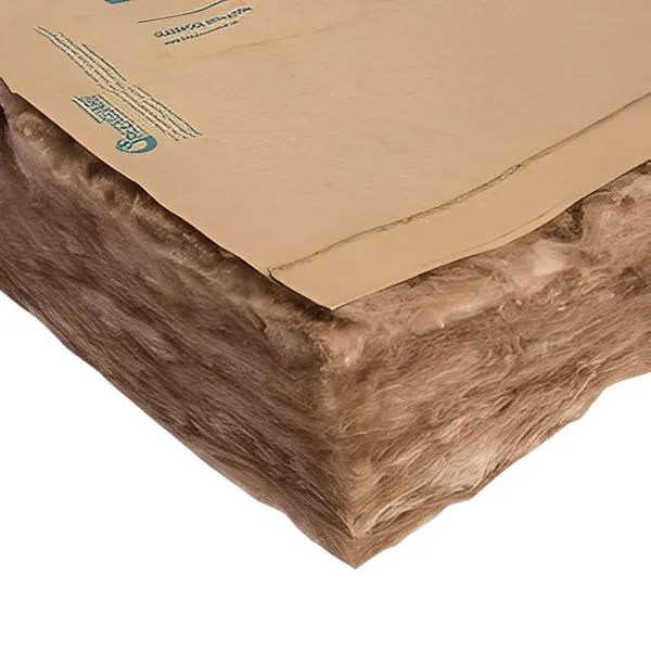 Knauf Ecobatt R-22 Kraft Faced Fiberglass Insulation Batts 6.5 in x 15 in x 48 in (5 Bags), photo 2 of 4