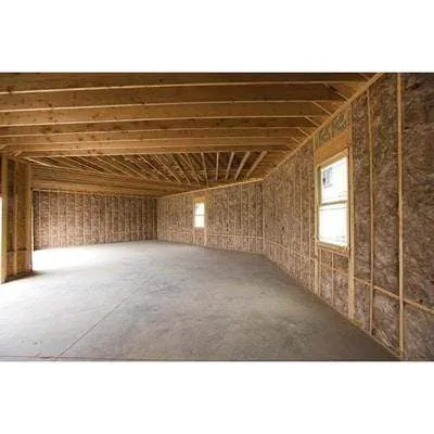 Knauf Insulation EcoBatt R-19 Unfaced Fiberglass Insulation Batts, 6.25" x 15" x 94", 97.92 sq ft, photo 3 of 4