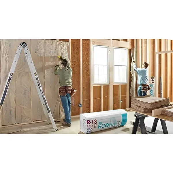 Knauf Ecobatt R-22 Kraft Faced Fiberglass Insulation Batts 6.5 in x 15 in x 48 in (5 Bags), photo 4 of 4