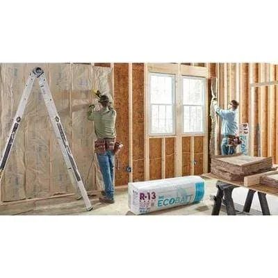 Knauf Ecobatt R-25 Kraft Faced Fiberglass Insulation Batts - All Sizes, photo 4 of 4