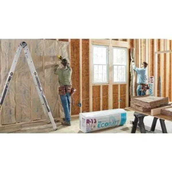 Knauf Ecobatt R-38 HD Unfaced Fiberglass Insulation Batts - All Sizes, photo 4 of 4