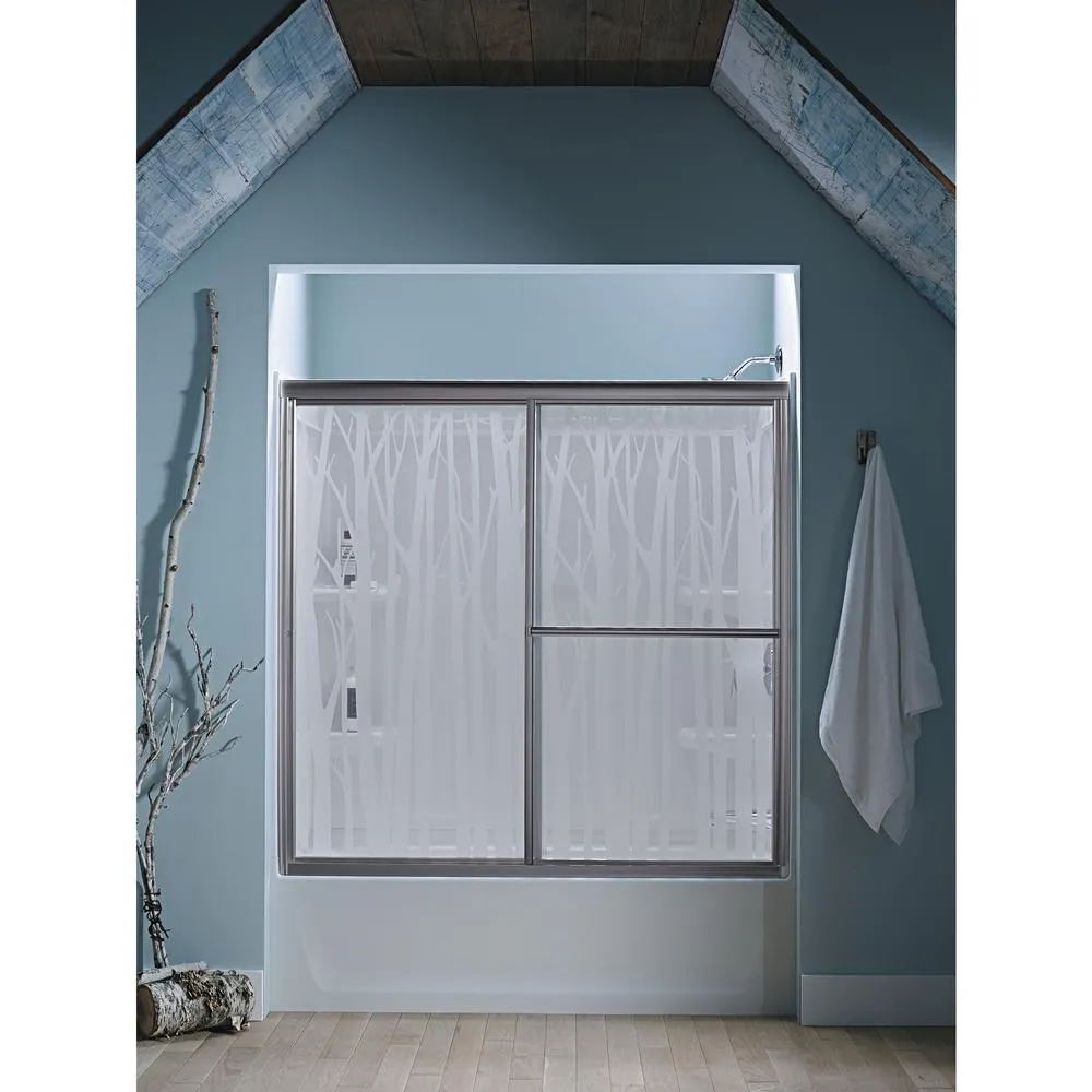 Ensemble Alcove 60 in. x 30 in. x 55 in. Fixed 3-Piece Direct-to-Stud Tub Surround in White, photo 4 of 9