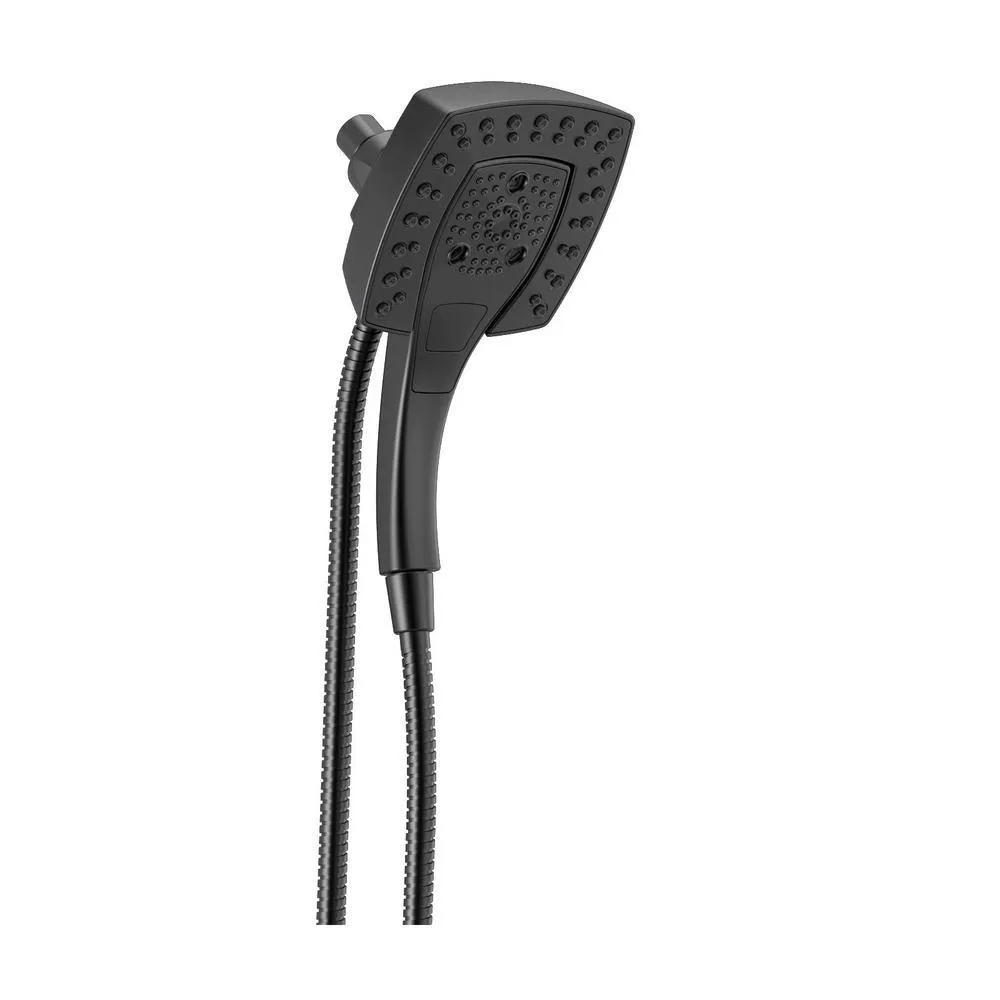 In2ition Two-in-One 5-Spray 5.8 in. Dual Wall Mount Fixed and Handheld Shower Head in Stainless, photo 17 of 17