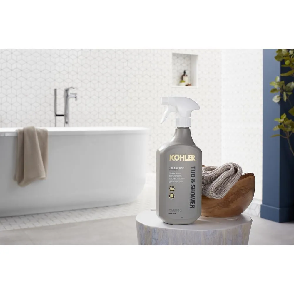 Spectacle 60 in. x 32 in. Acrylic Oval Freestanding Bathtub with Overflow and Drain, photo 11 of 13