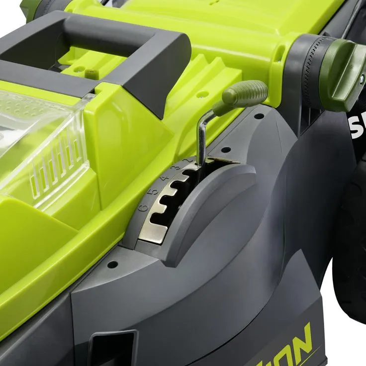 Sun Joe 16 in. 40-Volt Cordless Battery Walk Behind Push Mower Kit with 4.0 Ah Battery + Charger, photo 3 of 10