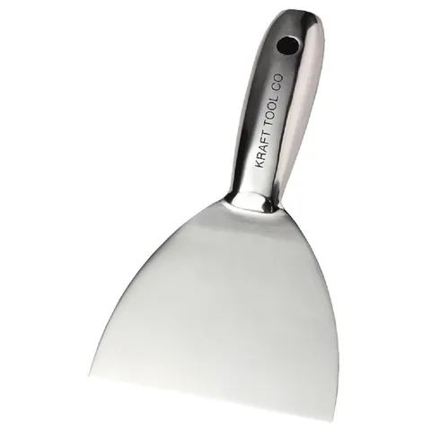 6 in. All Stainless Steel Joint Knife