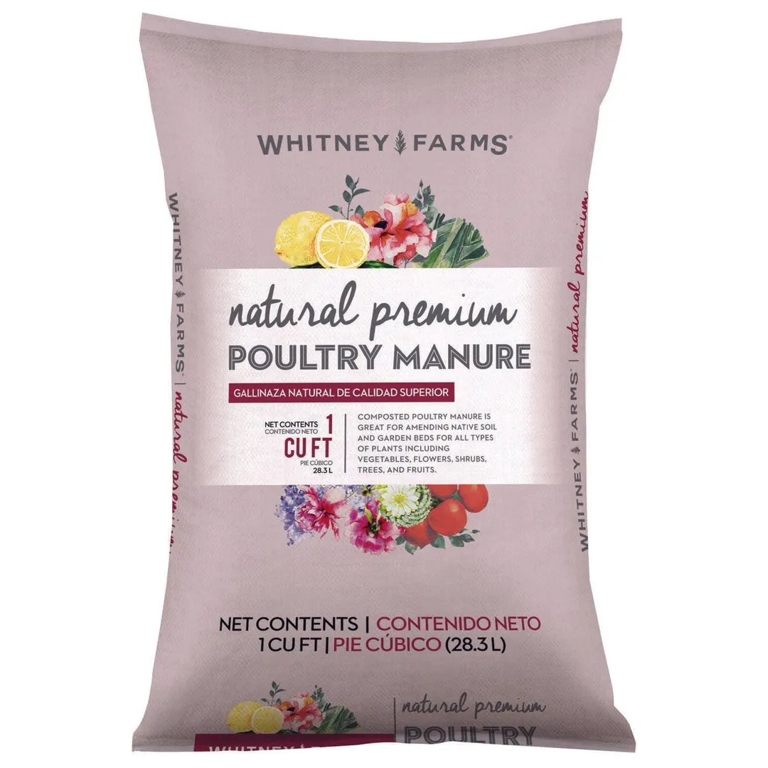 Whitney Farms Organic Soil Conditioner 8 sq ft 28.3 L, photo 2 of 3