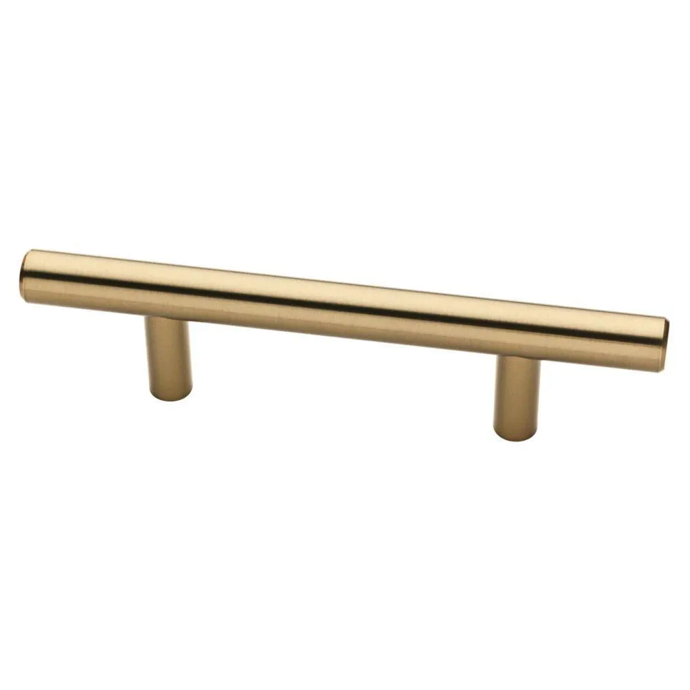 3 in. (76mm) Center-to-Center Matte Black Bar Pull (10-Pack), photo 44 of 60