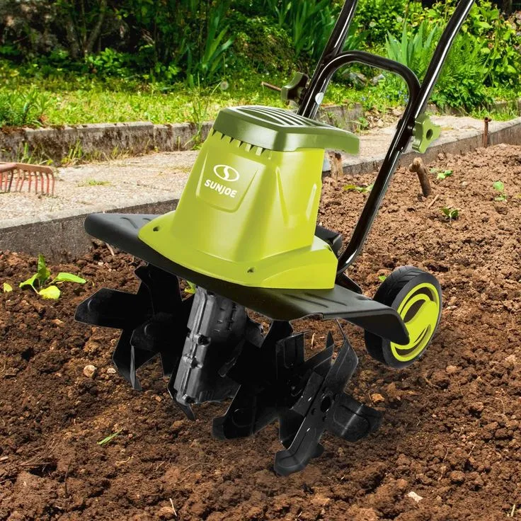 Sun Joe 16 in. 12 Amp Electric Garden Tiller/Cultivator, photo 4 of 8