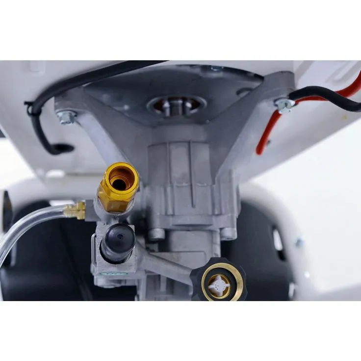 Pulsar 3100-PSI 2.5-GPM Gas Electric/Recoil Start Axial Cam Pump Gas Pressure Washer, photo 6 of 9