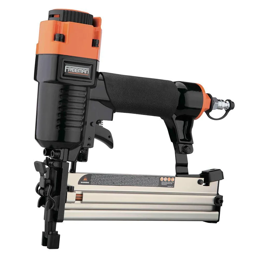 Freeman Pneumatic 20-Gauge and 18-Gauge Finishing Staplers and Nailer Combo Kit with Canvas Bag and Fasteners (3-Piece), photo 2 of 4