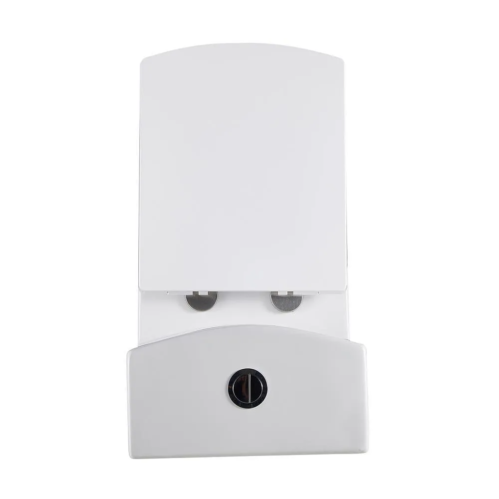 Boyel Living 0.8 GPF/1.28 GPF Dual Flush Round Shape Ceramic Elongated Toilet Including Toilet Round Only Seat in White, photo 5 of 9