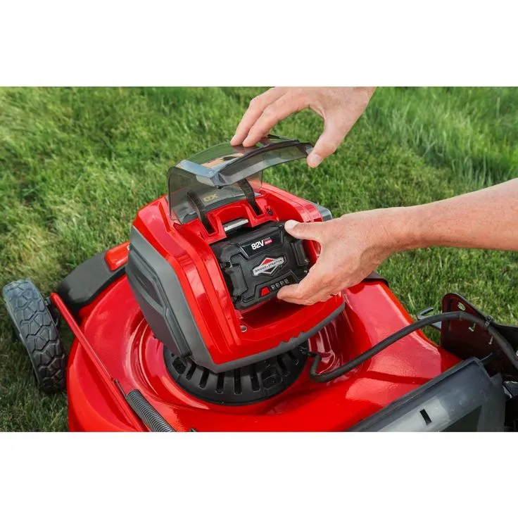 Snapper XD 82-Volt MAX Cordless Electric 21 in. Lawn Mower Kit with (2) 2.0 Batteries and (1) Rapid Charger, photo 3 of 10
