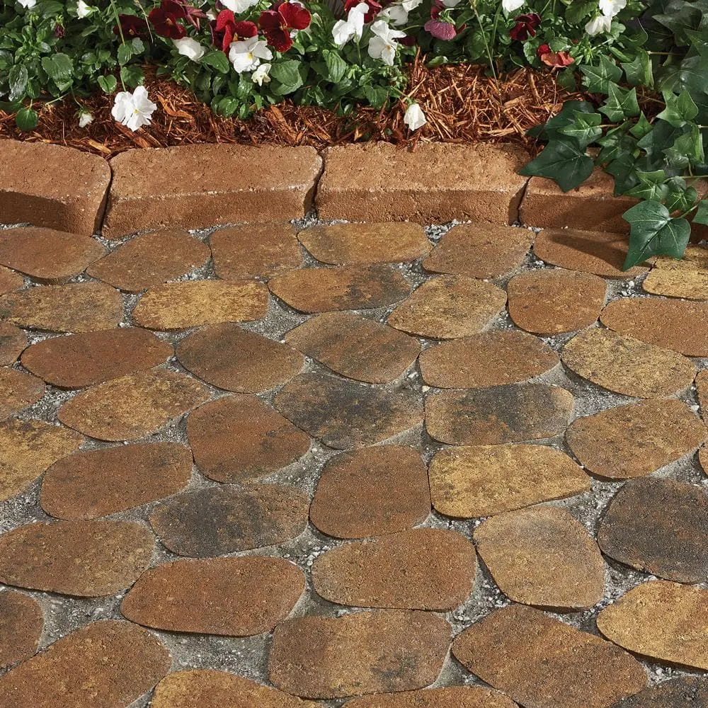 Pavestone Luna 6.02 in. L x 4.33 in. W x 2.36 in. H Eddington Blend Concrete Paver (640-Pieces/115.9 sq. ft./Pallet), photo 2 of 4