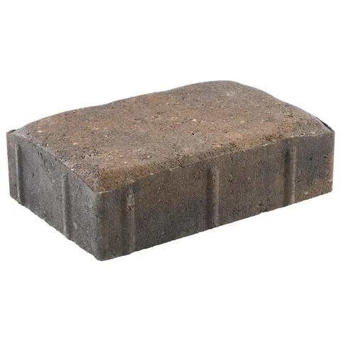 Plaza Rectangle 8.27 in long · 5.51 in wide · 2.36 in high Eddington Blend Concrete Paver