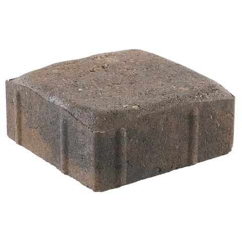 Plaza Square 5.5 in long · 5.5 in wide · 2.25 in high Eddington Blend Concrete Paver