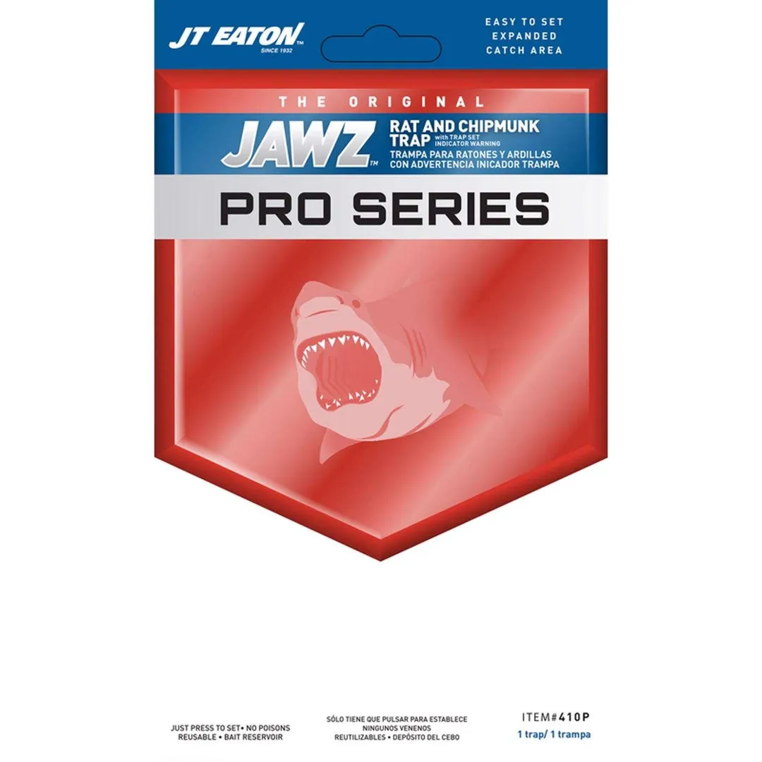 JT Eaton Jawz Pro Series Foot-Hold Snap Trap For Chipmunks and Rats 1 pk, photo 4 of 4