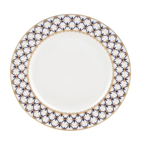 Specialty Blue Porcelain Dinnerware Set (Service for 8)