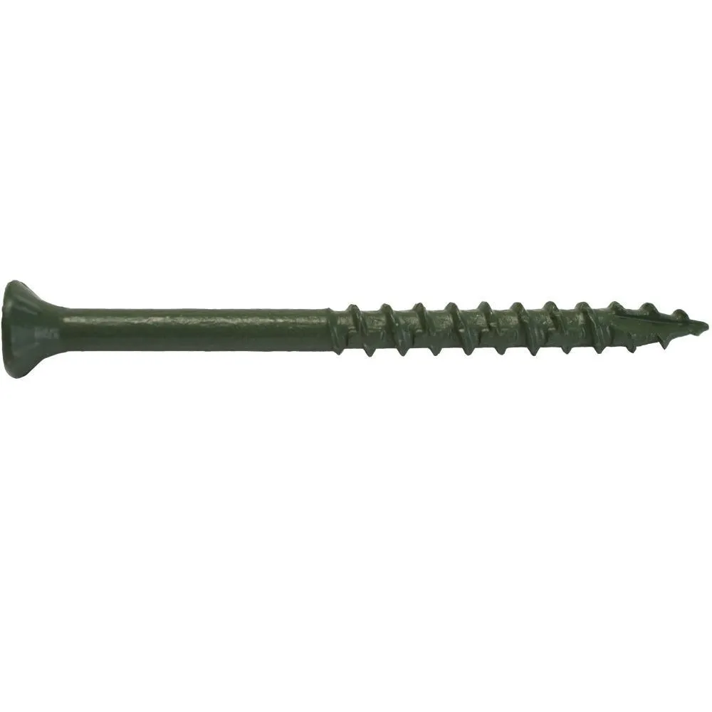 DECKMATE #9 x 3 in. Star Flat-Head Wood Deck Screws (5 lbs./Pack), photo 3 of 6