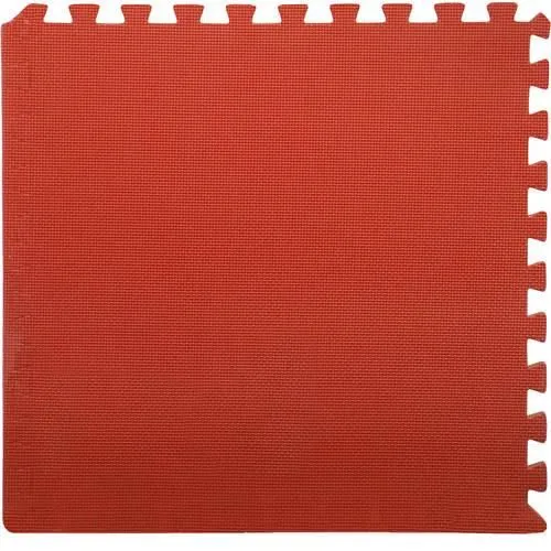 Foam Mat Floor Tiles, Interlocking EVA Foam Padding by Stalwart ? Soft Flooring for Exercising, Yoga, Camping, Kids, Babies, Playroom ? 4 Pack, photo 3 of 7
