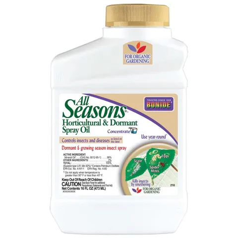 All Seasons Horticultural & Dormant Spray Oil Concentrate, 16 oz
