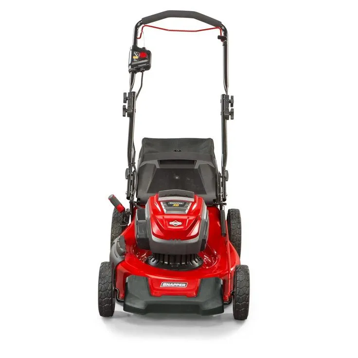 Snapper XD 82-Volt MAX Cordless Electric 21 in. Lawn Mower Kit with (2) 2.0 Batteries and (1) Rapid Charger, photo 10 of 10