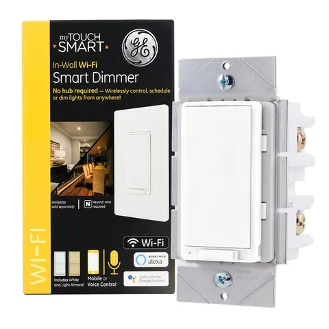 GE Wi-Fi In-Wall Smart Light Dimmer