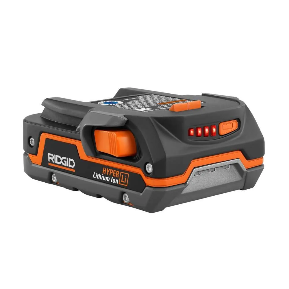 RIDGID 18-Volt Cordless Brushless 1/4 in. Compact Router with 1.5 Ah Lithium-Ion Battery, photo 8 of 13