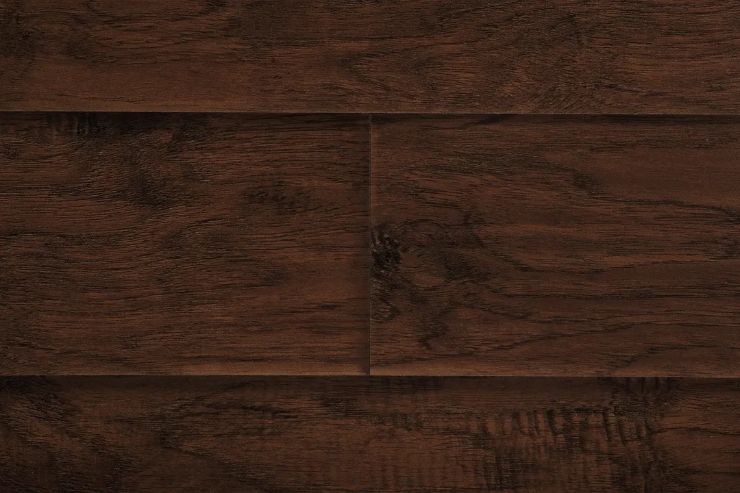 BuildDirect Hickory Ebony 12mm 48" X 6.37" Laminate Flooring (21.32sq. ft. per box), photo 6 of 10
