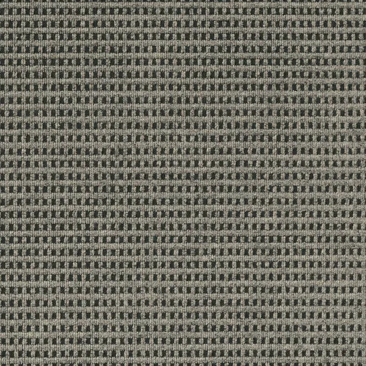 Foss First Impressions Tattersall Smoke w/ Blk 24 in. x 24 in. Commercial Peel and Stick Carpet Tile (15-tile / case), photo 6 of 9