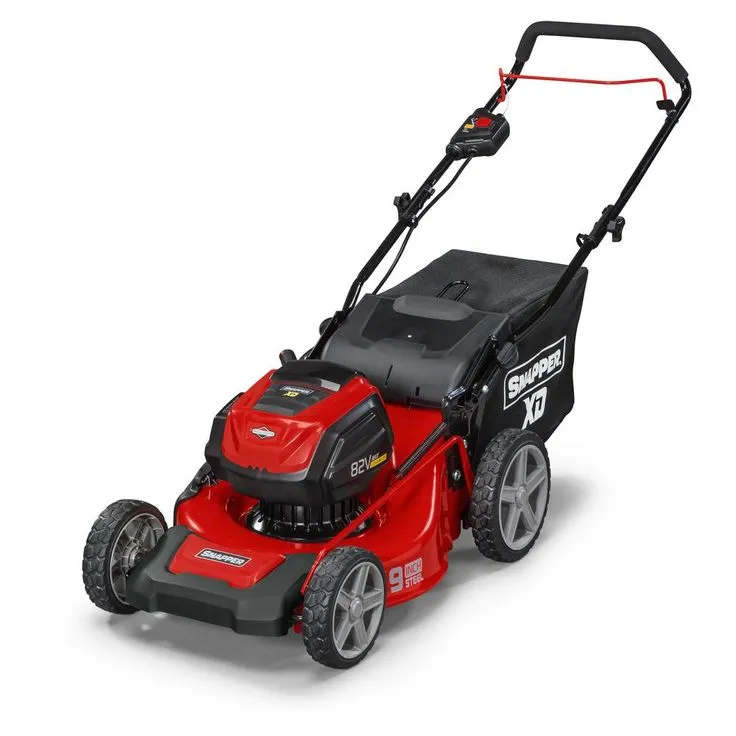 Snapper XD 82-Volt MAX Cordless Electric 19 in. Lawn Mower Kit with (2) 2.0 Batteries and (1) Rapid Charger, photo 6 of 9